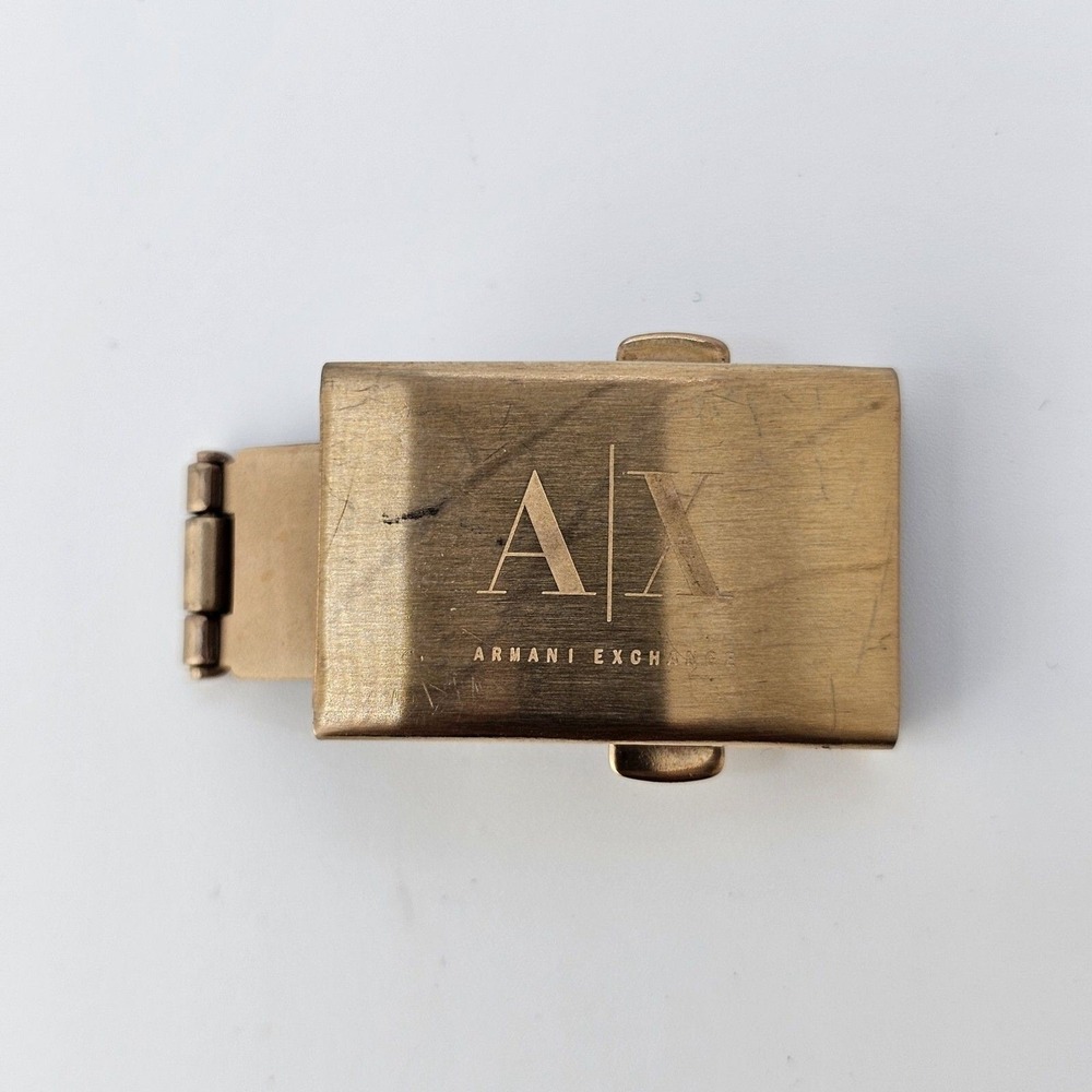 Women's Armani Exchange AX5501 Stainless Steel Band Clasp Replacement Watch 20MM